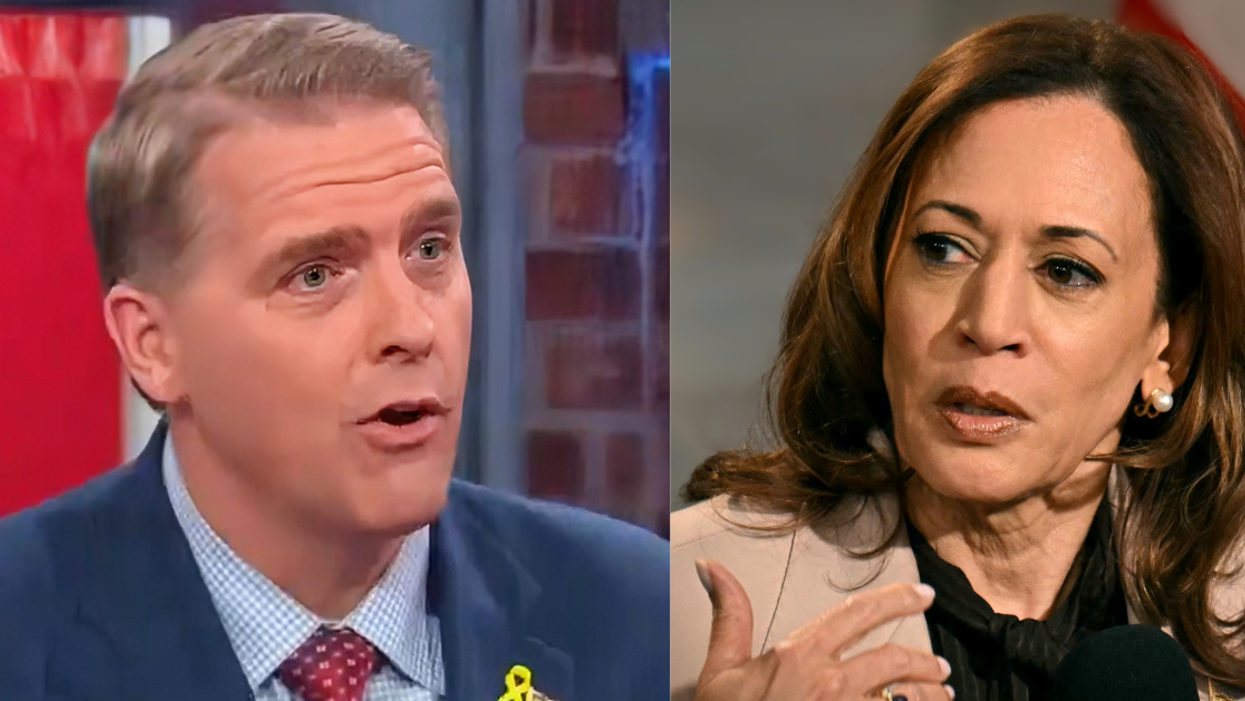 Scott Jennings; Kamala Harris