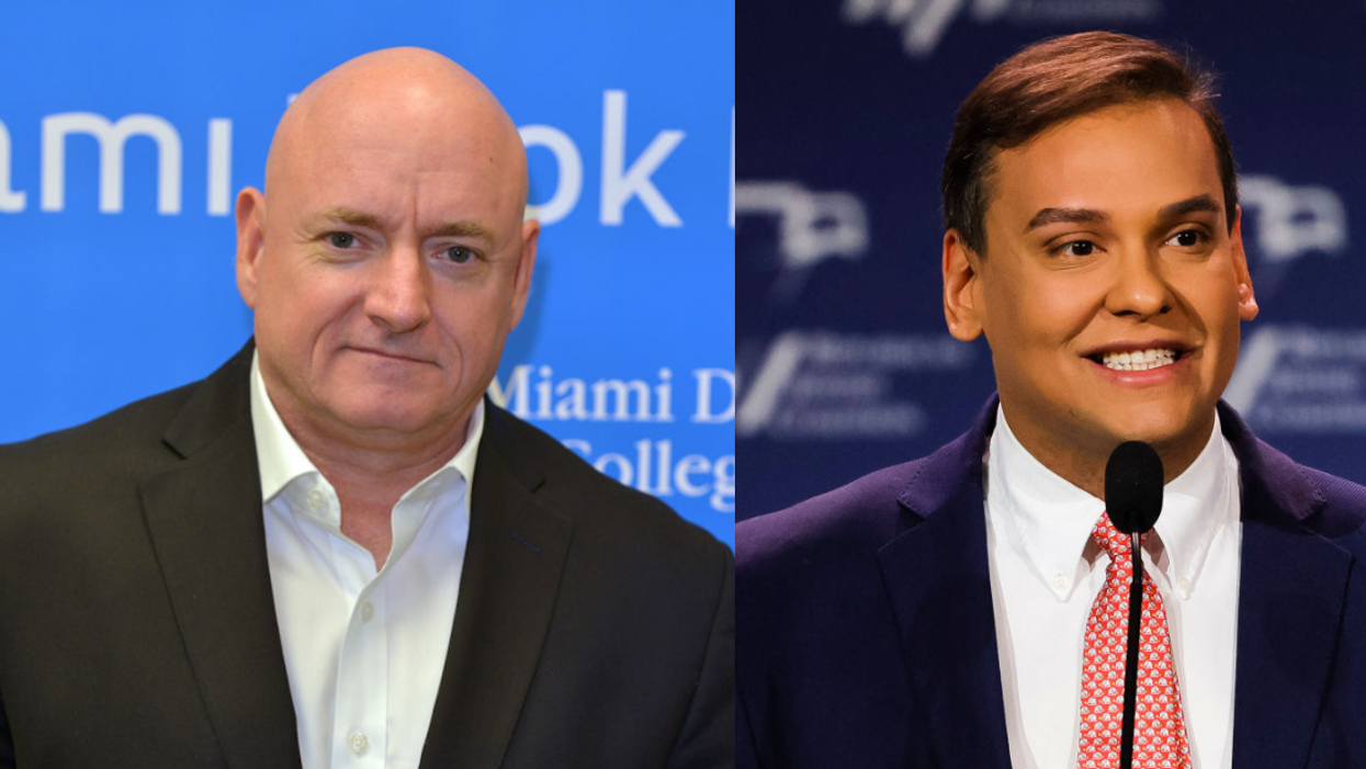 Scott Kelly; George Santos