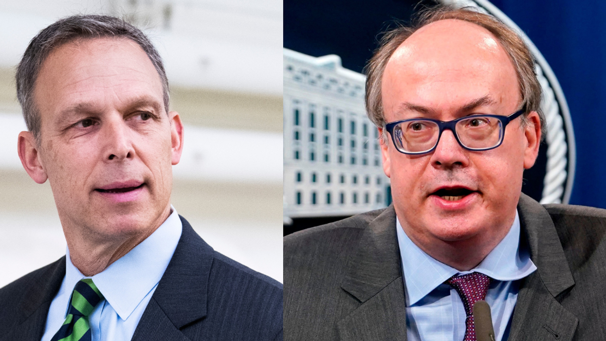 Scott Perry; Jeffrey Clark