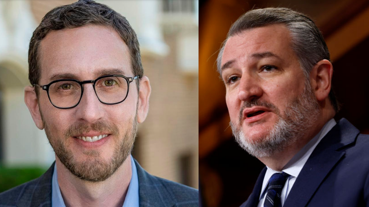 Scott Wiener; Ted Cruz