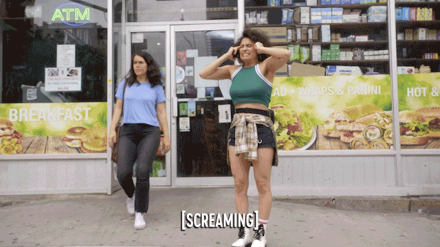 screaming GIF by Broad City