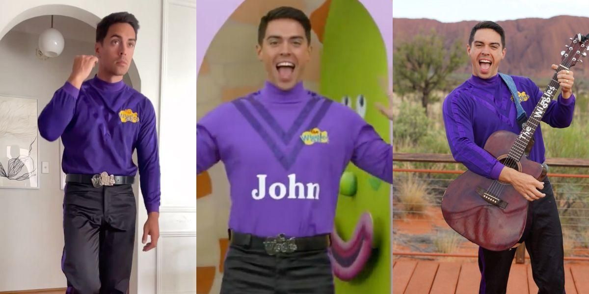 New Purple Wiggle John Pearce Has Parents Hot And Bothered VIDEO new-purple-wiggle-john-pearce-has-parents-hot-and-bothered-video