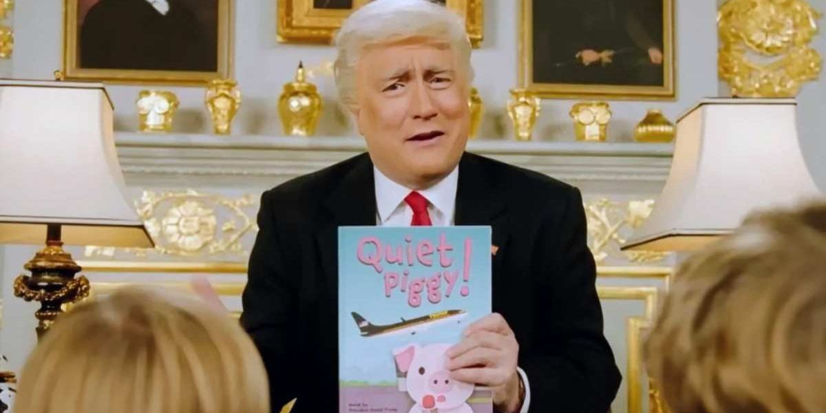 Canadian Comedy Show Epically Skewers Trump With Hilarious 'Quiet, Piggy!' Storytime Sketch