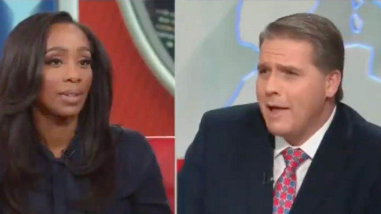 Screenshot from CNN video