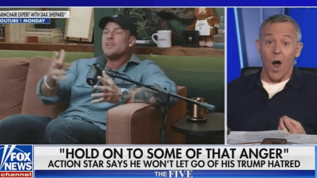 screenshot from Fox News "The Five"