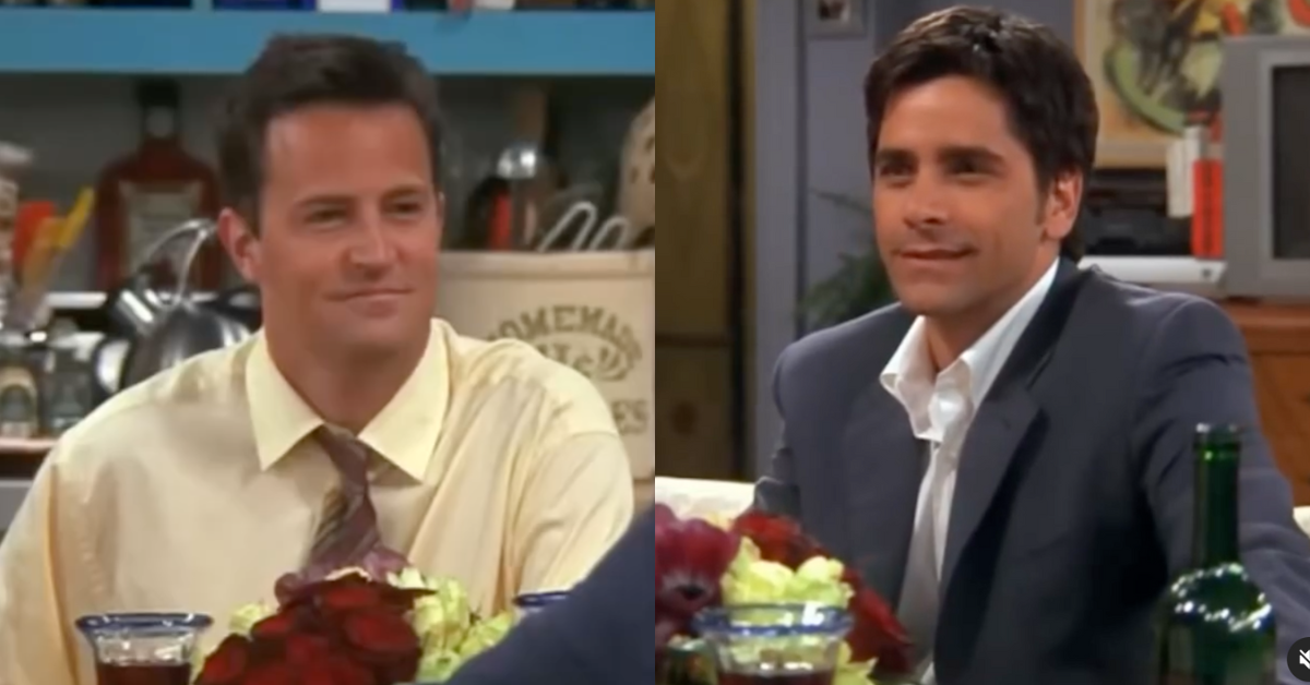 John Stamos Remembers Matthew Perry After 'Friends' Snafu: VIDEO ...
