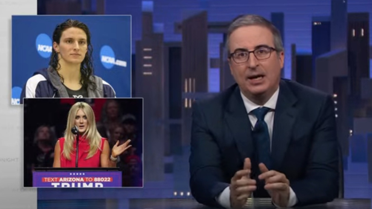 Screenshot from Last Week Tonight With John Oliver