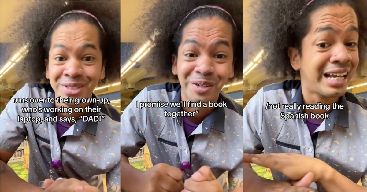 Screenshot from @mychal3ts’ Instagram video