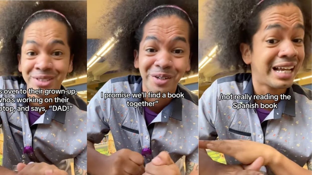 Screenshot from @mychal3ts’ Instagram video