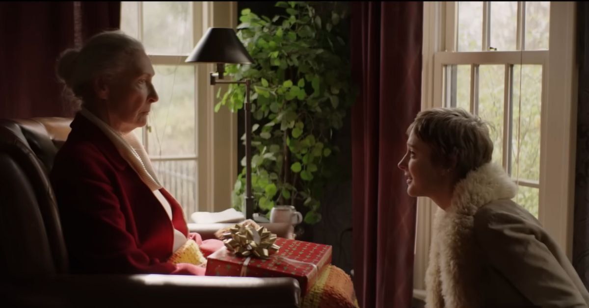 Chevy Holiday Ad Hits Home For Familes With Alzheimer's VIDEO Comic