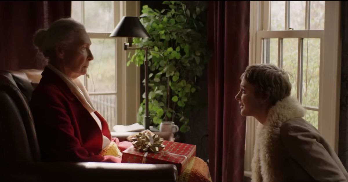 Screenshot from new Chevrolet holiday commercial
