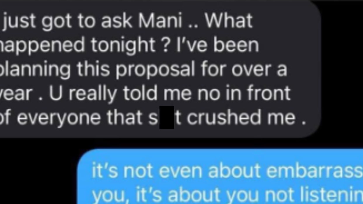 Screenshot from @prissyxoxo25's Threads post