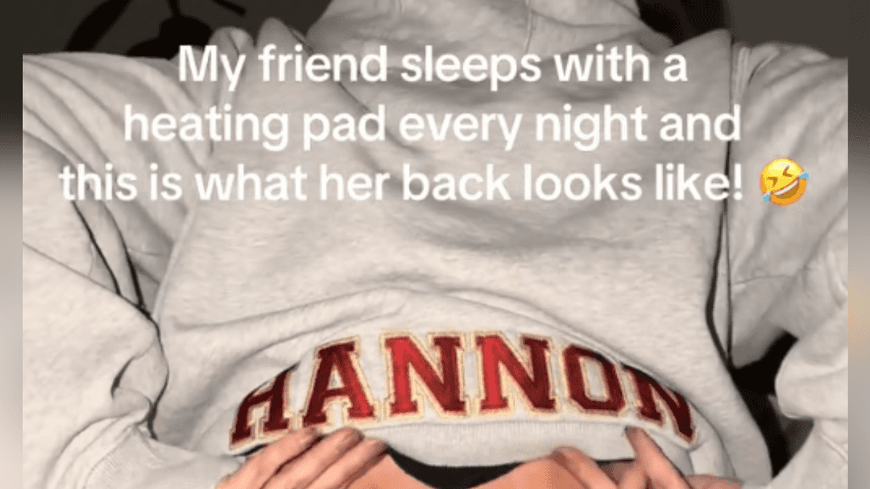 Screenshot from @teezubal's TikTok video