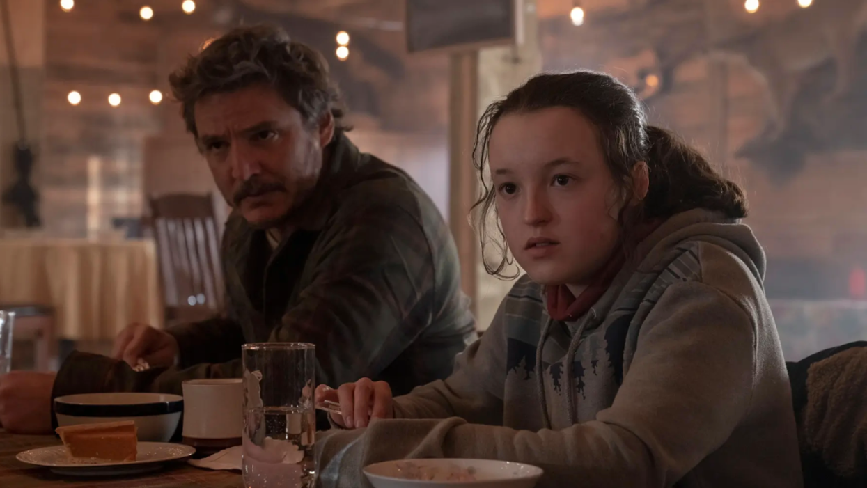 Screenshot from 'The Last of Us'