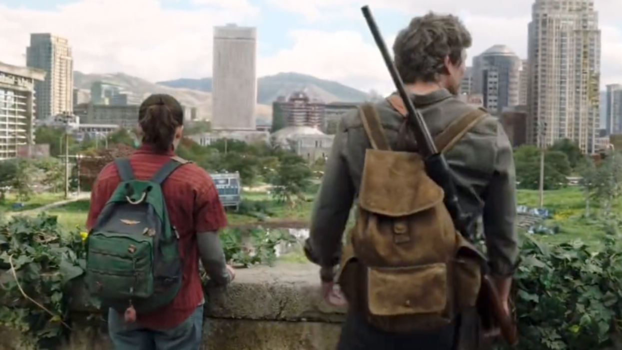 Screenshot from 'The Last of Us'