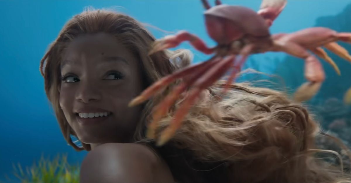 screenshot from 'The Little Mermaid'