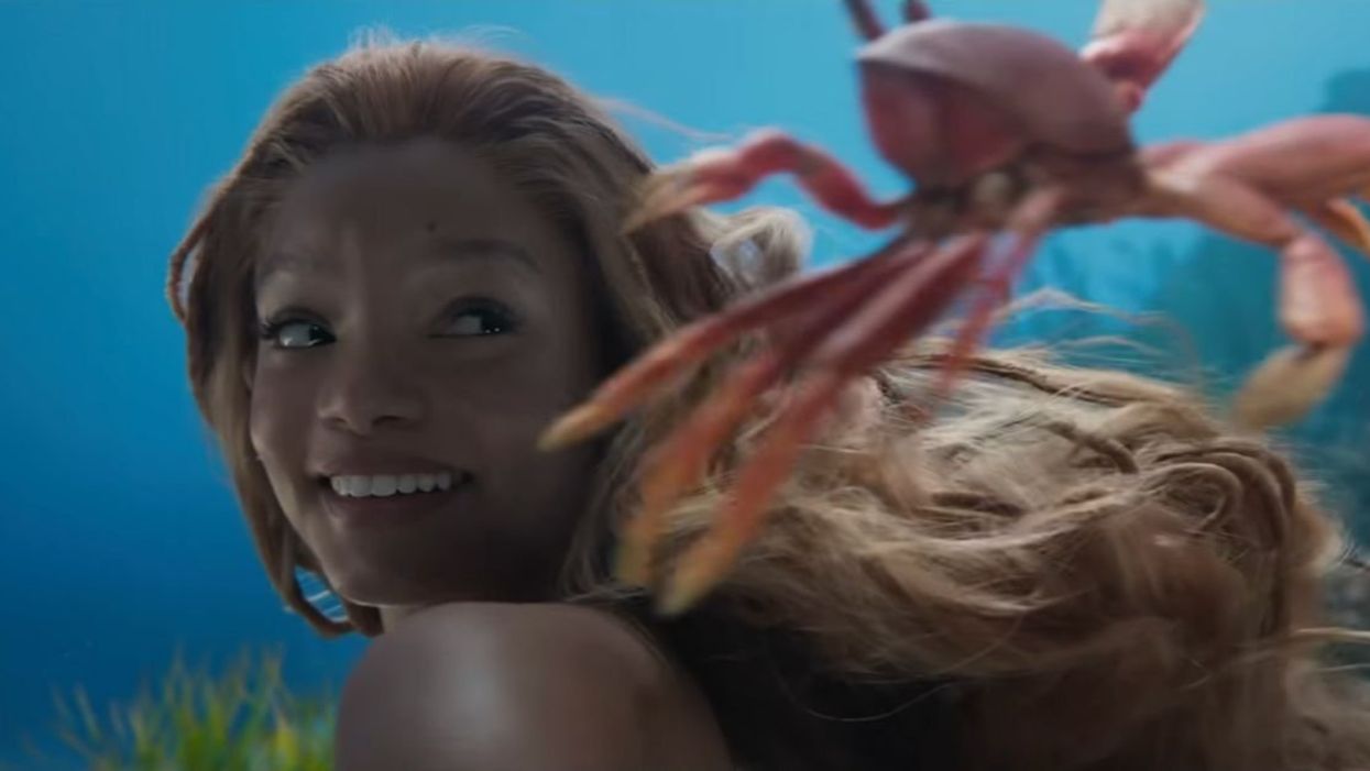 screenshot from 'The Little Mermaid'