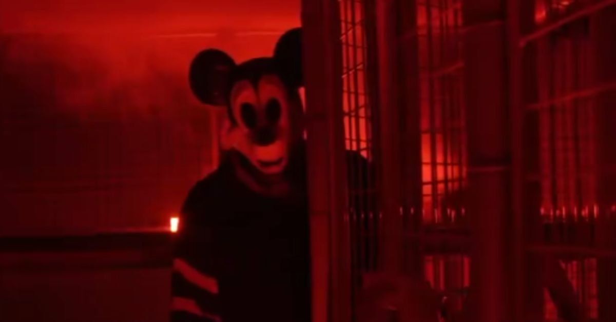 Screenshot from the "Mickey's Mouse Trap" trailer