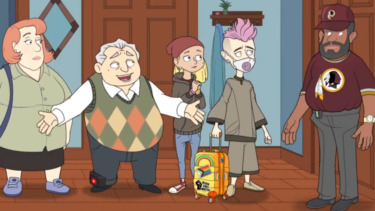 Screenshot from "The New Norm"