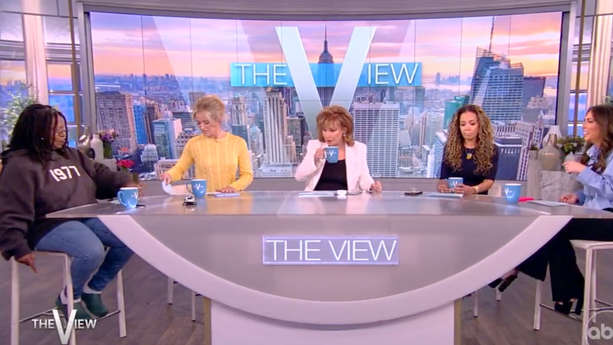 screenshot from 'The View'