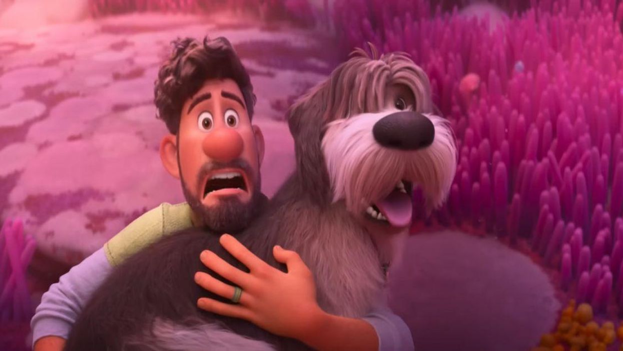 screenshot from trailer of "Strange World"