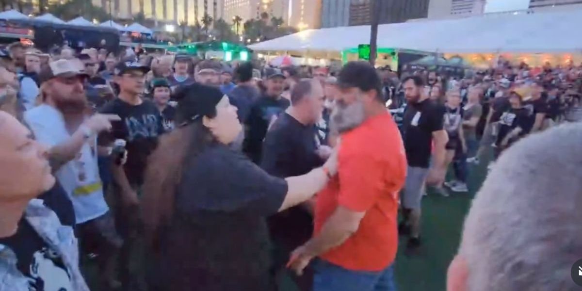 Guy Wears Nazi Shirt To Punk Rock Festival In Vegas—And It Goes Immediately South For Him