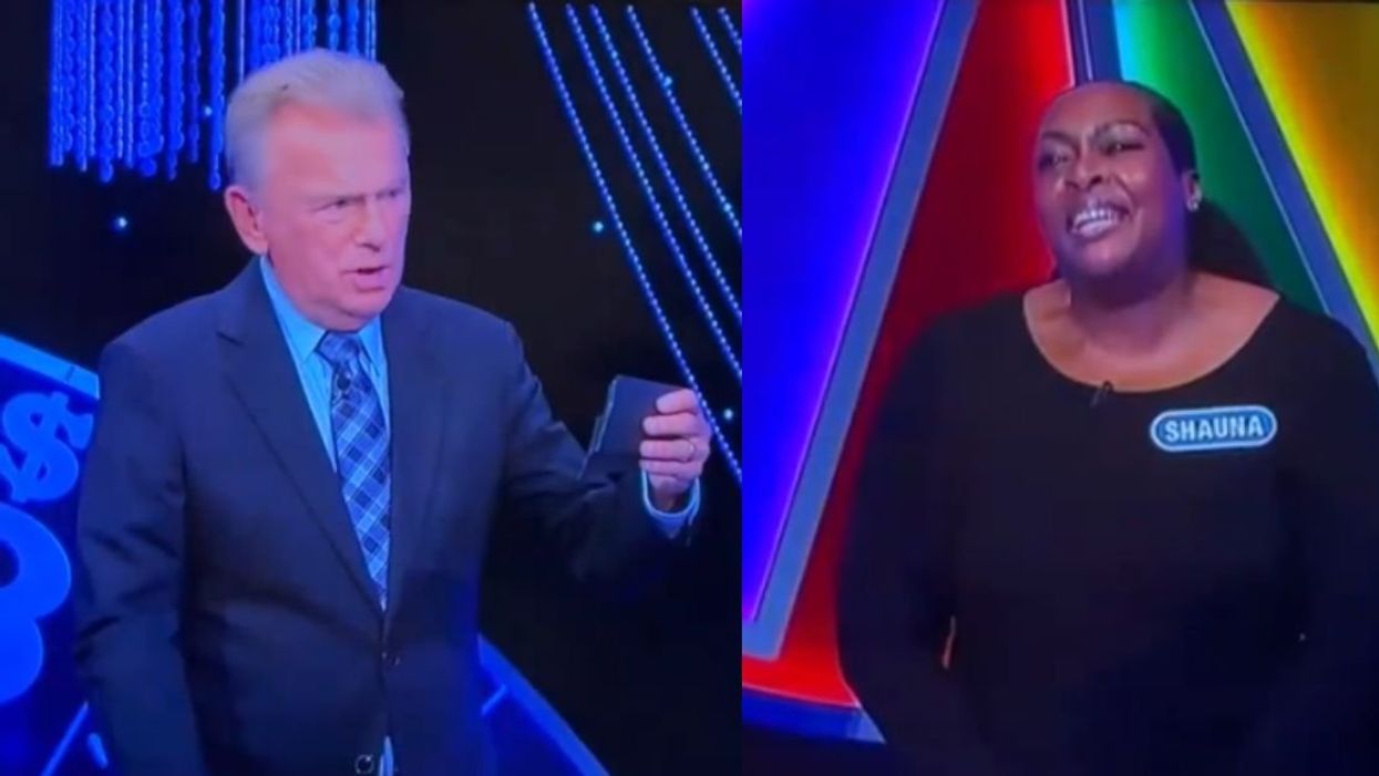 Screenshot from "Wheel of Fortune" shared by X user @KyleNeubeck