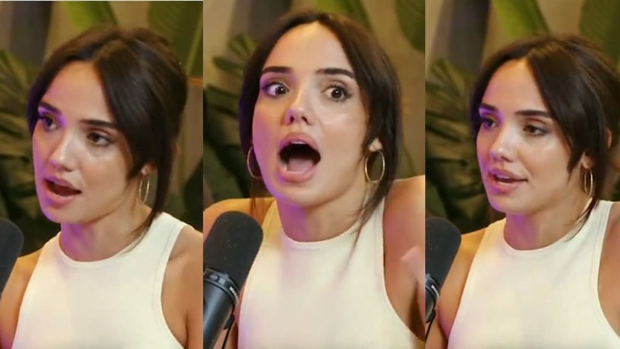 Screenshot imgages of Sofia Franklyn