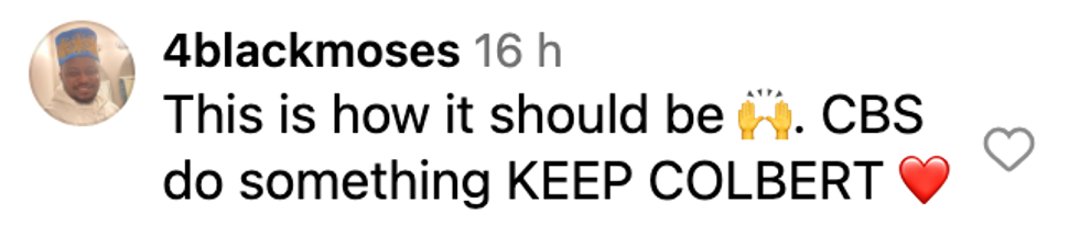 Screenshot of @4blackmoses' post