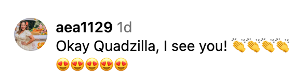 Screenshot of @aea1129's post