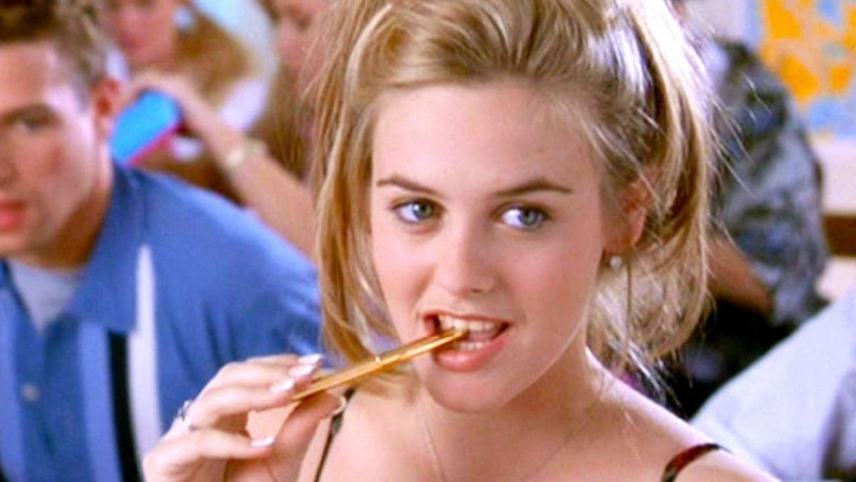 Screenshot of Alicia Silverstone from "Clueless"