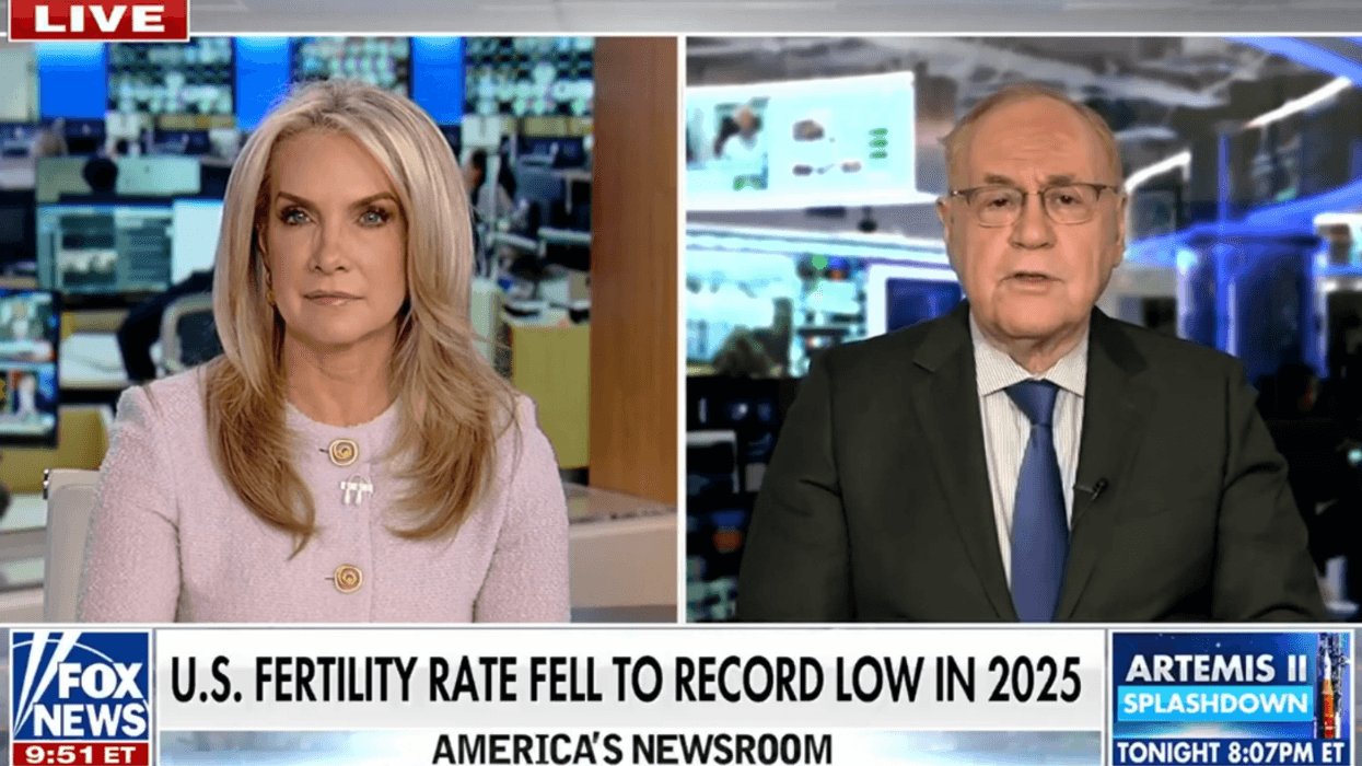 screenshot of "America’s Newsroom" anchor Dana Perino and Marc Siegel