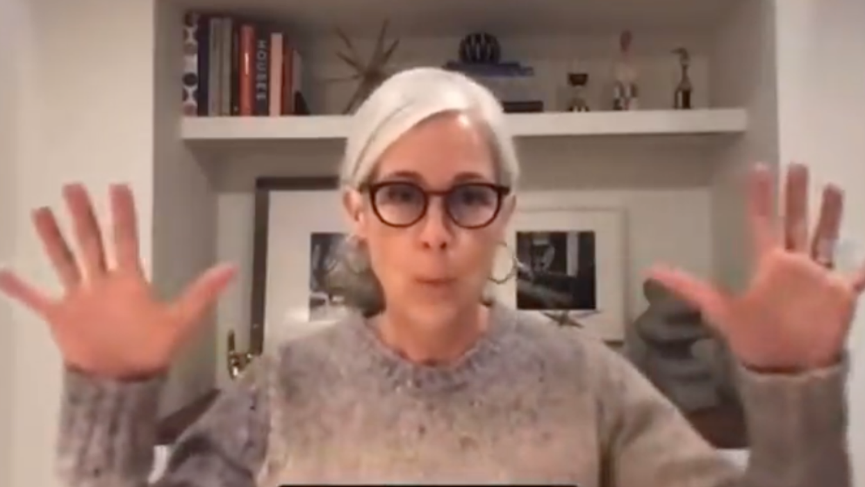 Screenshot of Andi Owen from viral video