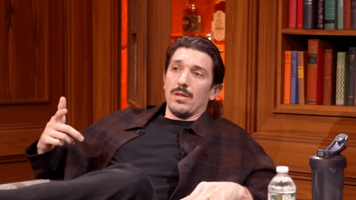 Screenshot of Andrew Schulz