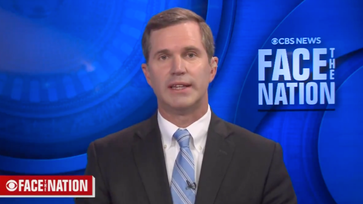 Screenshot of Andy Beshear