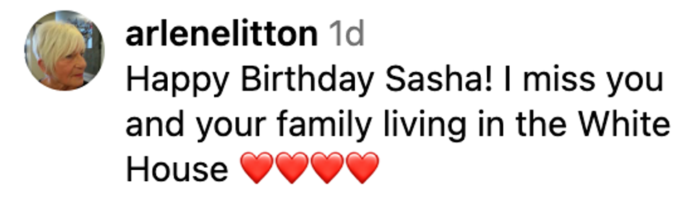 Screenshot of @arlenelitton's post