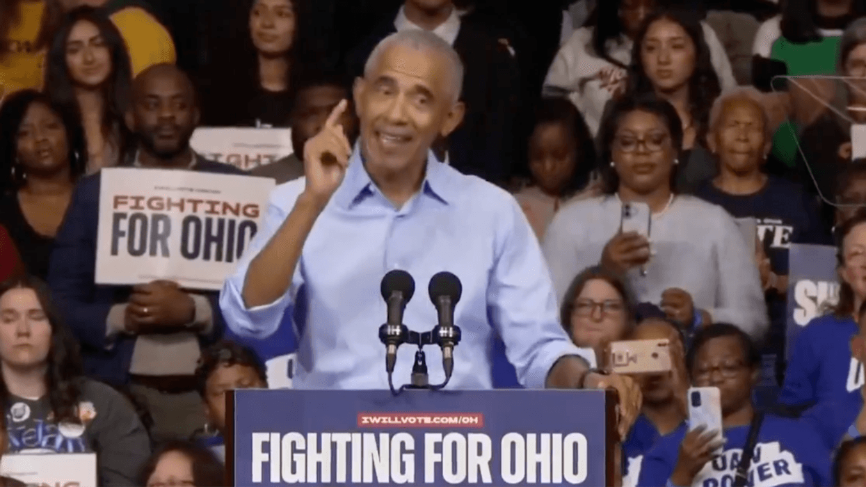 Screenshot of Barack Obama