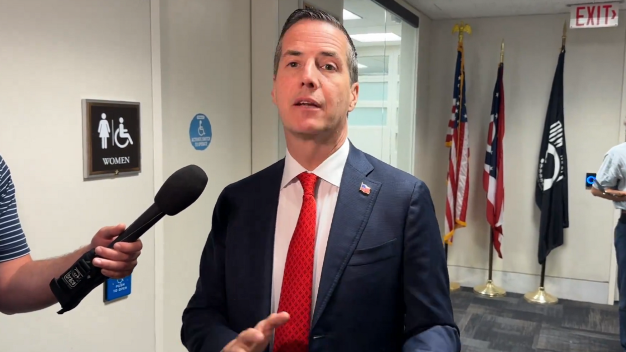 Screenshot of Bernie Moreno