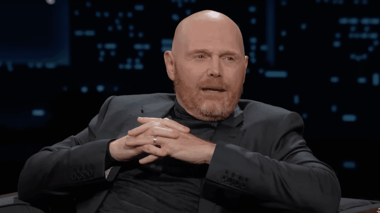 Screenshot of Bill Burr