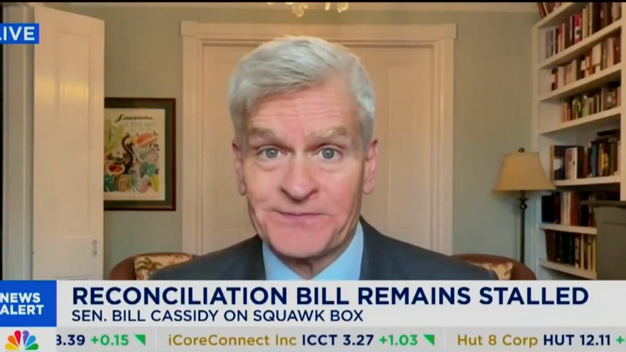 Screenshot of Bill Cassidy