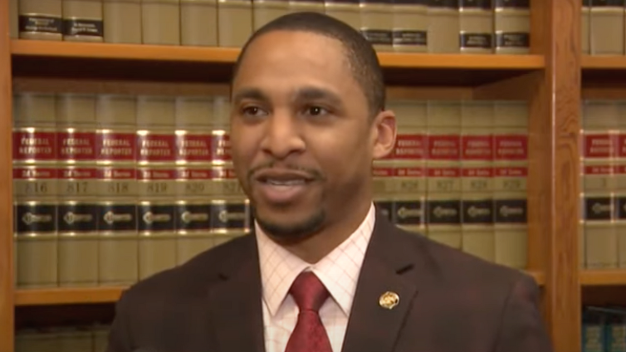 Screenshot of Bradford Blackmon