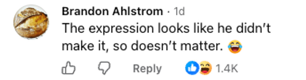 Screenshot of Brandon Ahlstrom
