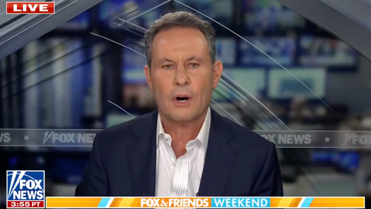 Screenshot of Brian Kilmeade