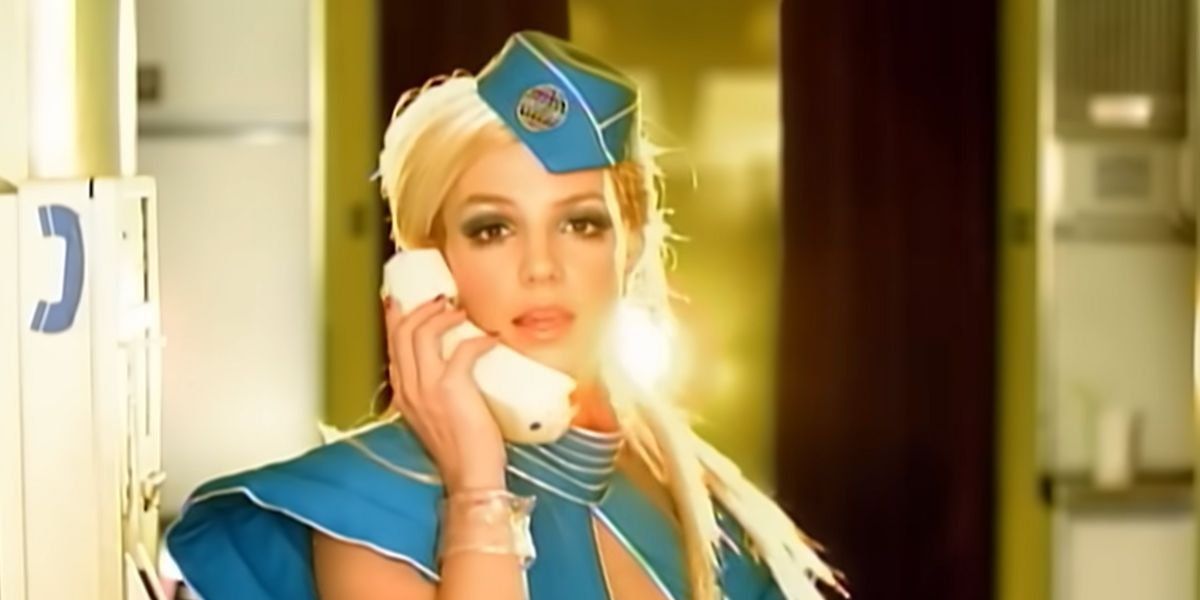 How are lyrics to Britney's Toxic linked to TV Supervet?