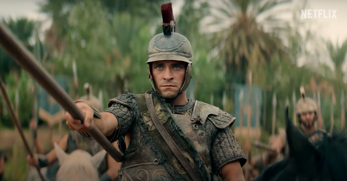 Screenshot of Buck Braithwaite as Alexander the Great