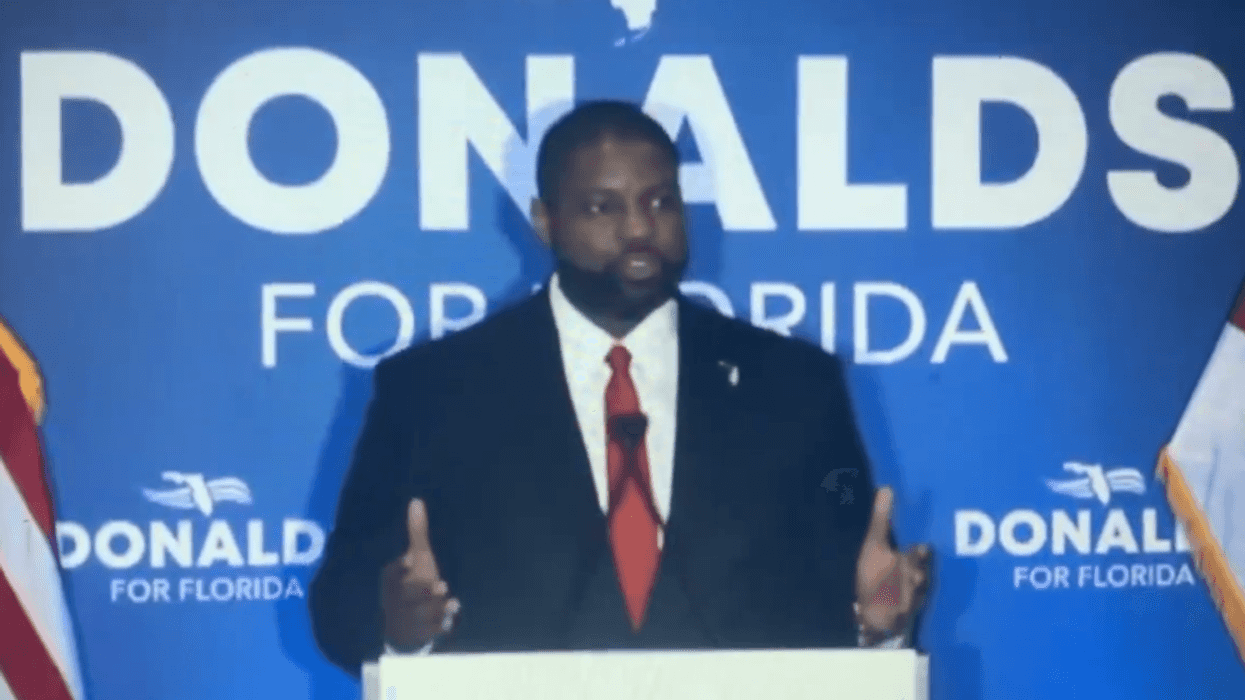 Screenshot of Byron Donalds