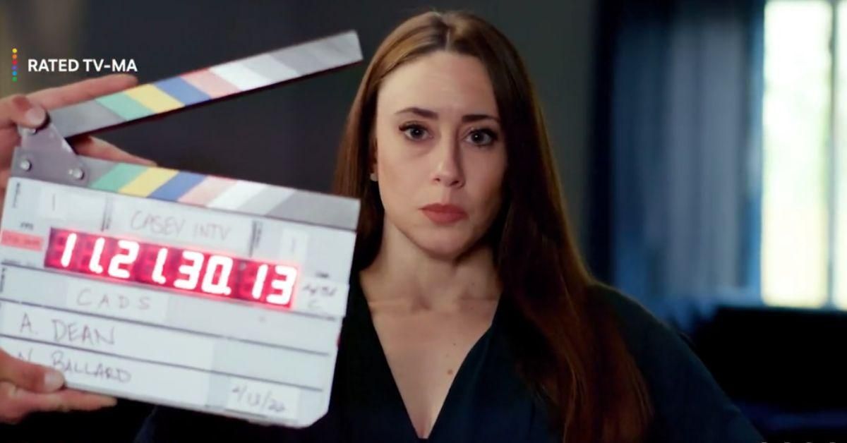 screenshot of Casey Anthony from Peacock's docuseries trailer