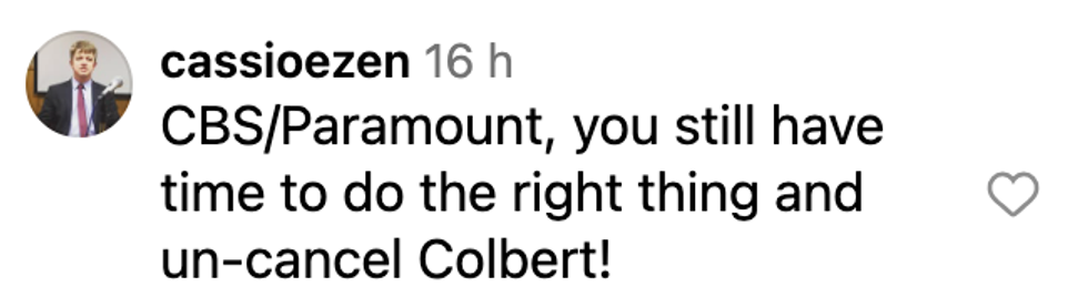 Screenshot of @cassioezen's post