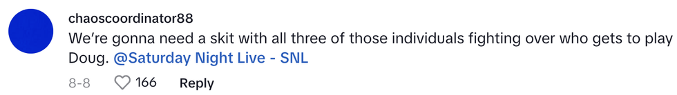 Screenshot of @chaoscoordinator88's post