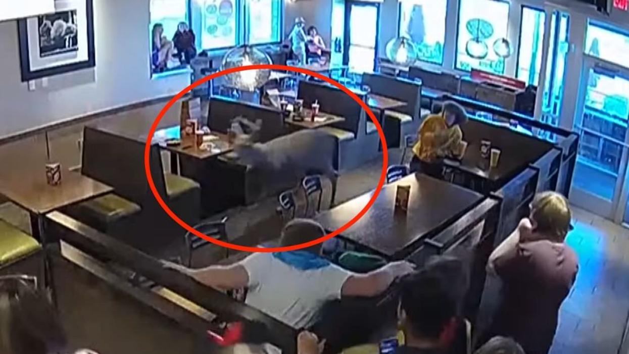Screenshot of charging buck inside a Wisconsin Noodles & Company